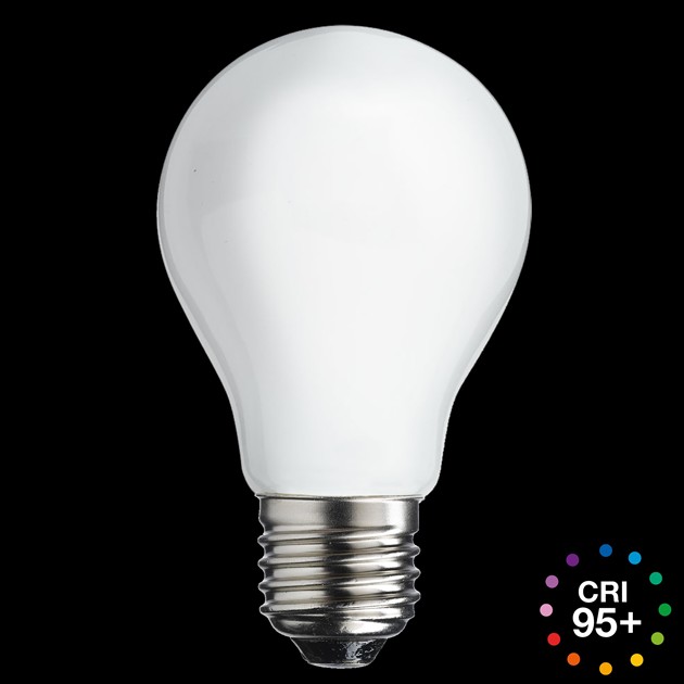 Normal opal E27 7W 2200K 3-steg dimbar minne